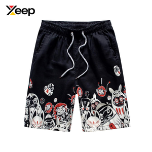 กางเกงขาสั้นผู้ชาย XEEP Customize รุ่น XC-MS-11 น้ำหนักเบา ทนทาน สวมใส่สบาย ระบายอากาศได้ดี แห้งเร็ว คุณภาพสูง พร้อมเชือกผูกด้านหน้า - Product Image 1