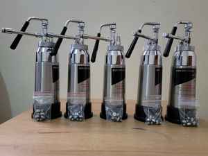 Mini Cryogun portable en acier inoxydable, mini Cryogun à azote liquide, 500 ml, Cryospary, boîte vide - Product Image 3