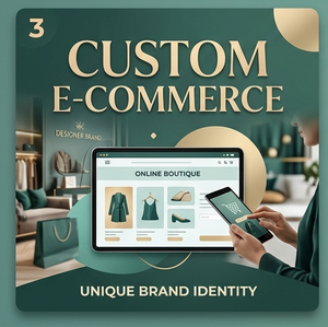 Servicios de Desarrollo de Sitios Web de Comercio Electrónico Personalizados, Soluciones Escalables de Tiendas en Línea para Empresas - Product Image 3