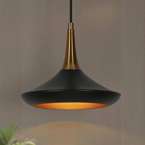 Lampe suspendue industrielle décorative, luminaire suspendu vintage en métal pour îlot de cuisine, salle à manger, bar, café, restaurant, maison - Product Image 2