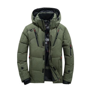 Veste d'hiver épaisse pour homme, parka chaude, imperméable, résistante au froid, vêtements d'hiver décontractés, manteau grande taille jusqu'à 5XL - Product Image 1