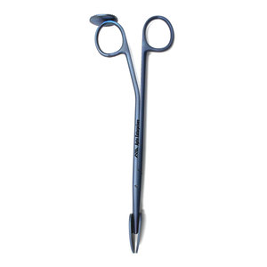 Tijeras de Precisión para Disecación de Flecos Faciales, Instrumento de Cirugía Plástica, Tijeras Quirúrgicas de Acero Inoxidable para Flecos Faciales - Product Image 3