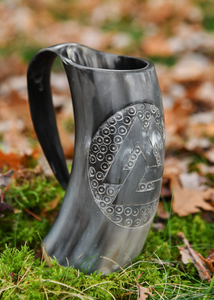 Trouvez des tasses en corne de buffle similaires, produits artisanaux d'usine vietnamienne, tasse à boire en corne. - Product Image 6