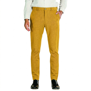 Nuevos pantalones de hombre elegantes con logotipo personalizado, diseño moderno, precio económico, nuevo estilo, fabricación duradera. - Product Image 1