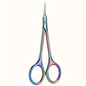 กรรไกรตัดเล็บสแตนเลส อุปกรณ์ดูแลเล็บ กรรไกรตัดหนังกำพร้า กรรไกรกำจัดหนังกำพร้า เครื่องมือเสริมความงาม กรรไกรทำเล็บ - Product Image 6