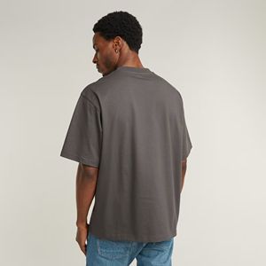 Camiseta Oversize de Algodón de Alta Calidad con Hombros Caídos, Estampado en Relieve, Logotipo Personalizado, Peso Pesado, MOQ 2 - Product Image 2