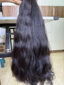 Venta caliente 2024 Extensiones de cabello Remy vietnamita a granel de alta calidad Suave sedoso Suelto Onda profunda Sin enredos Sin desprendimiento - Product Image 4