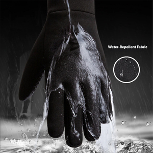 Guantes de Seguridad de Piel de Cabra Negra, Nuevos, al por Mayor, Resistentes al Fuego, Antideslizantes, de Dedo Completo, para Deportes de Invierno y Uso en Exteriores - Product Image 6