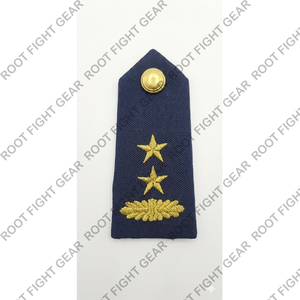 Top Ranking black Epaulet Golden Embroidery Albania Uniform Shoulder Badge Customized - Product Image 6