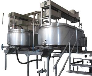 Projet clé en main complet d'une petite usine de fabrication de <span class=keywords><strong>fromage</strong></span>/ligne de production de <span class=keywords><strong>fromage</strong></span>, sac en acier inoxydable blanc, pièce brute, <span class=keywords><strong>fromage</strong></span> frais - Product Image 1