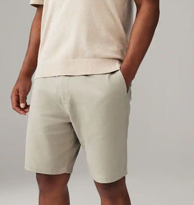 Shorts de sport décontractés mi-longs pour homme, style rétro hip-hop, couleur unie, respirants et écologiques, pour l'été - Product Image 2
