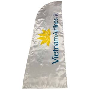 Bandera de Pluma en Forma de Lágrima OEM ODM, Impresión Digital en Satén, Pancarta Promocional Resistente con Asta de Aluminio para Uso en Exteriores - Product Image 2