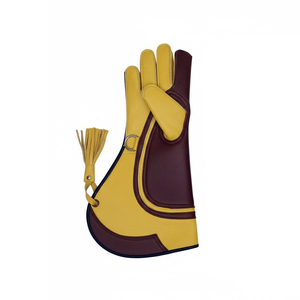 Guantes de Cetrería de Alta Calidad, Personalizados OEM/ODM, Precio de Fábrica, Duraderos, Reforzados, de Cuero, Protección para las Manos - Product Image 2