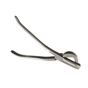 Kaber Emasculator, Verboczy Type, 23cm with Lock for Cauterization - Product Image 1