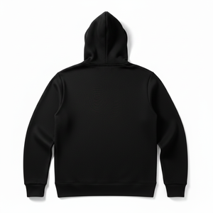 Sweat-shirt à capuche zippé pour homme, 100% polyester polaire, logo personnalisé, fournisseur en gros - Product Image 3