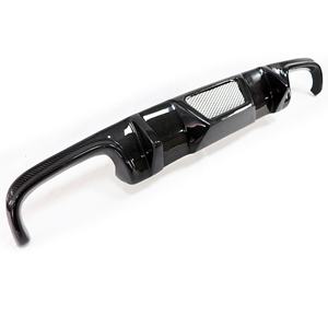 POUR C219 W219 CLS55 CLS63 DIFFUSEUR EN FIBRE DE CARBONE STYLE JGS - Product Image 2