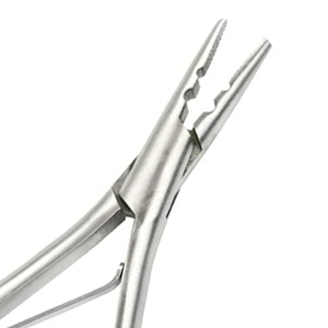 Pince à extensions capillaires réutilisable en acier inoxydable LENDIZER SURGICAL pour usage domestique et professionnel (vente en gros) - Product Image 6