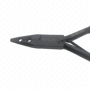 OEM Available Premium Stainless Steel Hair Extension Installation and Removal <b>Pliers</b> <b>Multi</b> Purpose Salon <b>Tool</b> - Product Image 5