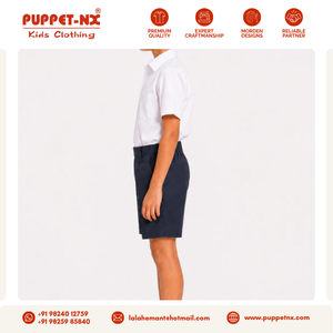 Uniformes Escolares para Niños de Alta Calidad, Diseño Personalizado OEM ODM, Pantalones Cortos de Algodón Duraderos, Logotipo Personalizado, Empaque al por Mayor - Product Image 5