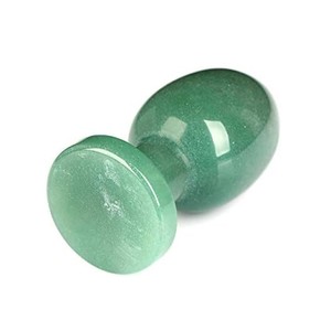 High quality Green aventurine Vaginal Egg Healing Crystal Yoni Egg for Women Kegel Exercise Natural Gemstone Crystal Wholesale - Product Image 4