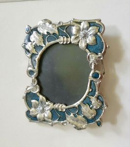 Stylish Decorative Metal Photo <b>Frame</b> Handmade Home Accent For Family Portrait And Interior Decor - Product Image 1