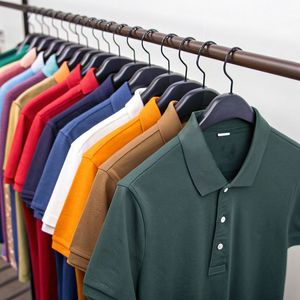 Camiseta Polo para Hombre al por Mayor, 100% Algodón, con Logotipo Bordado e Impreso, Lisa, para Golf, Personalizable - Product Image 3