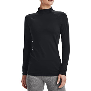 Long Sleeve Athletic Fitness Shirt for Women High Stretch Compression Base Layer <b>Top</b> for Workout Running Exercise and Gym Wear - Product Image 1