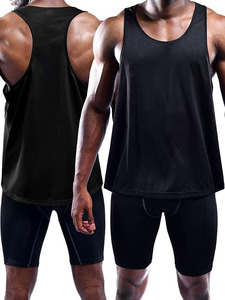 Débardeur de sport personnalisé avec logo pour hommes – Idéal pour la musculation et l'entraînement - Product Image 4