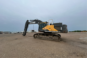 Excavadora de cadenas EC480EL de alta capacidad, modelo 2019, para excavación en construcción y desarrollo de sitios - Product Image 5