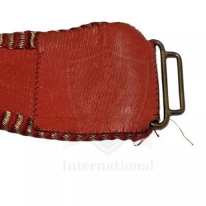 Cinta Decorativa con Borlas Rojas para Uniformes, con Doble Fleco, para Uso Ceremonial, OEM - Product Image 4