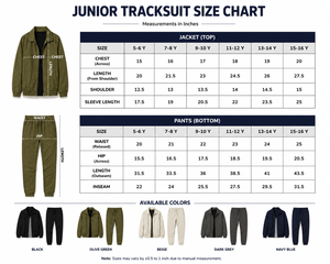 <b>Boys</b> Tracksuit Solid Color Zipper Full Sleeve Casual Autumn Wear Breathable Polyester Regular Fit Side Pockets - Product Image 6