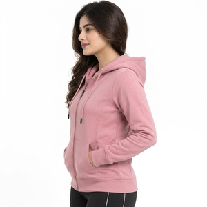 Sudadera con Capucha para Mujer, Mezcla de Algodón, Forro Polar Suave, Costuras Resistentes, Cómoda, Sudadera Premium para Uso Diario - Product Image 3