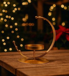 Portavelas de aluminio con clase, regalo elegante para cualquier ocasión - Product Image 3