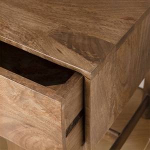 Mesita de noche Vandana Nova Pebble de madera de mango 45x45 cm - Product Image 2