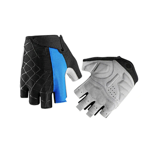 <b>Half</b> Finger Waterproof Summer Cycling Gloves Breathable Anti <b>Slip</b> Gel Padded Fingerless Bike Gloves MTB Road Bicycle Riding - Product Image 3