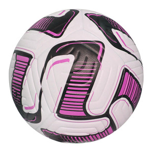 Balón de Fútbol Profesional Talla 5, Cuero PU, Entrenamiento, Balones de Fútbol de Primera Selección - Product Image 6