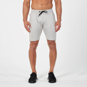 Pantalones Cortos Deportivos de Verano para Hombre, Diseño Esencial, Alta Calidad, Impermeables, con Cierre de Cordón, Tejido de Punto, Color Sólido, Estilo Urbano - Product Image 1