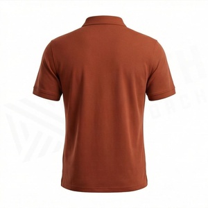 Camiseta Polo Personalizada con Logotipo para Hombre, de Algodón y Poliéster, Transpirable, Tallas Grandes, Ropa Casual de Alta Calidad, Ropa Deportiva, Tops Activos - Product Image 2