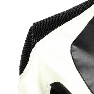 Wholesale New Arrival With Own Logo Premium Quality Motorcycle Biker Stylish Design Leather <b>Jacket</b> For Men Wholesale Price - Product Image 4