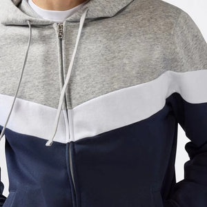High Quality <b>Men's</b> Zip up <b>Thermal</b> Winter Tracksuit Fleece Fabric Breathable Athletic Outdoor Gym Use - Product Image 5
