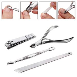 Kit de Manicura y Pedicura Clásico para Adultos de Acero Inoxidable Premium Duradero, Juego Completo de Cuidado con Herramientas de Agarre Cómodo - Product Image 5