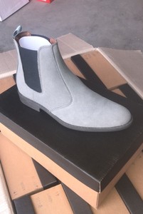 Chaussures pour hommes de haute qualité avec un design pointu élégant, en cuir confortable, pour les mariages et le bureau - Product Image 3