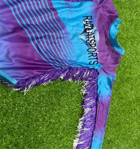 ชุดมาจารอตต์แบบกำหนดเอง ขายส่งเสื้อชั้นในกางเกงขาสั้นสำหรับเด็กเชียร์ลีดเดอร์ บริการ OEM พิมพ์ลายดิจิทัล AB ไดมอนด์ - Product Image 6