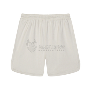 Pantalones cortos deportivos para hombre, de secado rápido, para gimnasio, correr, entrenamiento, transpirables, con bolsillos - Product Image 2