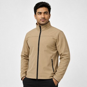 Veste Softshell Imperméable pour Hommes en Gros, Vêtements d'Extérieur pour la Randonnée, la Chasse, la Moto, les Sports, Vestes Softshell - Product Image 4