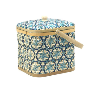 Panier en bambou au meilleur prix, conteneur en bambou pour rangement décoratif, bijoux, maison, Vietnam par 99 Gold Data - Product Image 5
