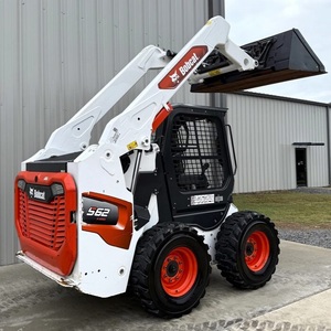 Chargeuse compacte Bobcat S62 de haute qualité avec moteur, engrenage, PLC, haute efficacité, garantie de 2 ans, meilleure offre de réduction - Product Image 2