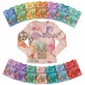 Camiseta de Yoga de Manga Larga al Por Mayor a Precio Económico, Ligera, Transpirable y Elástica, para Yoga, Gimnasio y Uso Casual - Product Image 1