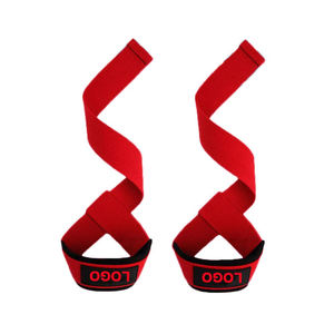 Sangles de poignet personnalisées en polyester et coton de qualité supérieure, sangles de levage, sac de transport, robustes, professionnelles, respirantes, antidérapantes, légères - Product Image 2