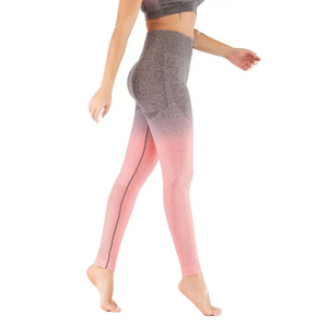 Trending Style Super Soft Lightweight High Waisted Eco-Friendly Four-Way Stretch Fitness Leggings Women Custom Color Plus Size - Product Image 4